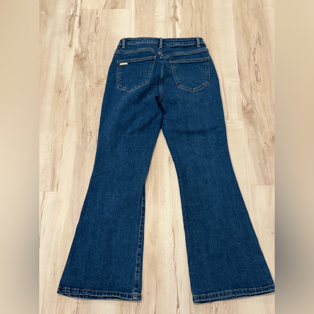 Michael Kors Indigo Flare Jeans, Like New. - Picture 2 of 9